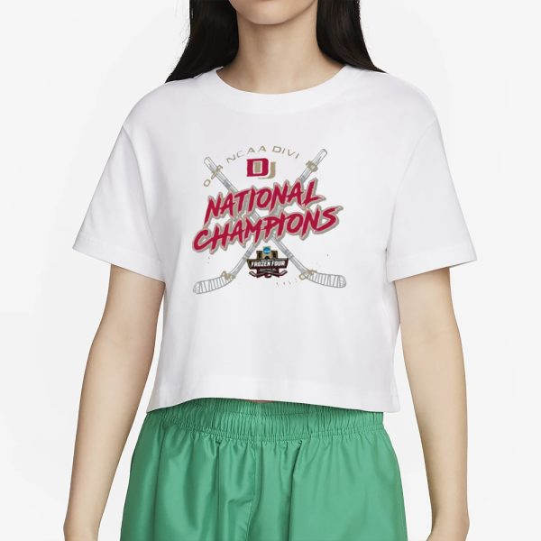 Pioneers 2024 Ice Hockey National Champions T-Shirt