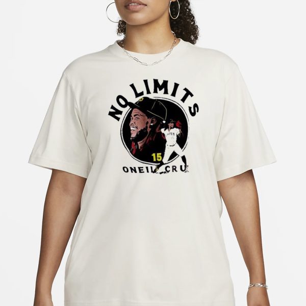 Pirates No Limits Oneil Cruz T-Shirt 2024 Giveaway