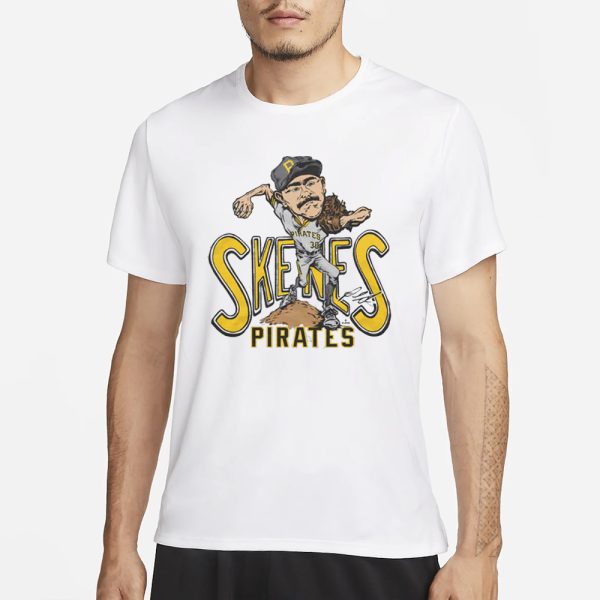 Pittsburgh Pirates Paul Skenes T-Shirt