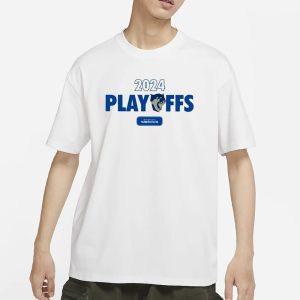 Playoff 2024 Timberwolves T Shirt 1