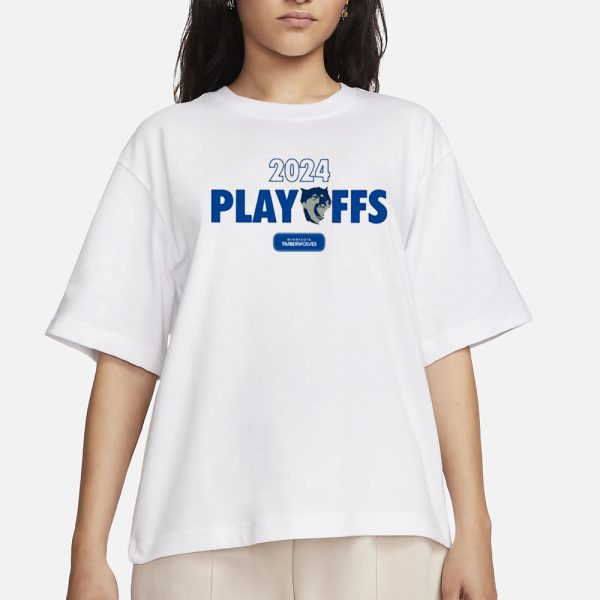 Playoff 2024 Timberwolves T-Shirt