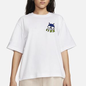 Playoff Paint Minnesota Lynx T Shirt 3