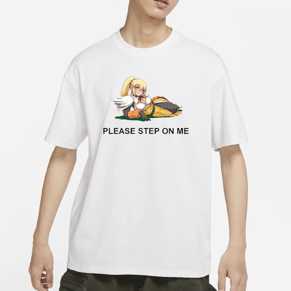 Please Step On Me Konosuba T-Shirt