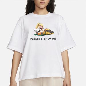 Please Step On Me Konosuba T-Shirt 1 Please Step On Me Konosuba T Shirt 2