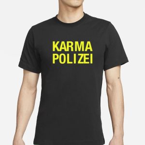 Pleasures Karma Polizei T Shirt 1