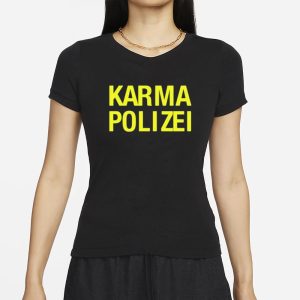 Pleasures Karma Polizei T Shirt 2