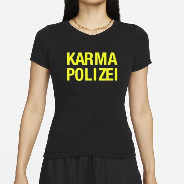 Pleasures Karma Polizei T-Shirt