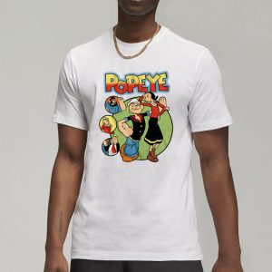 Popeye Olive Oyl T Shirt 1