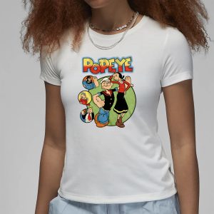 Popeye & Olive Oyl T-Shirt 1 Popeye Olive Oyl T Shirt 2