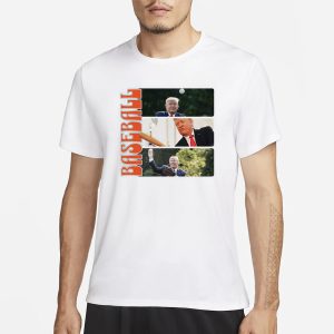 President Baseball Trump T Shirt 1