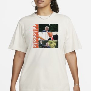 President Baseball Trump T Shirt 2