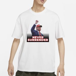 President Donald J Trump Never Surrender T Shirt 1