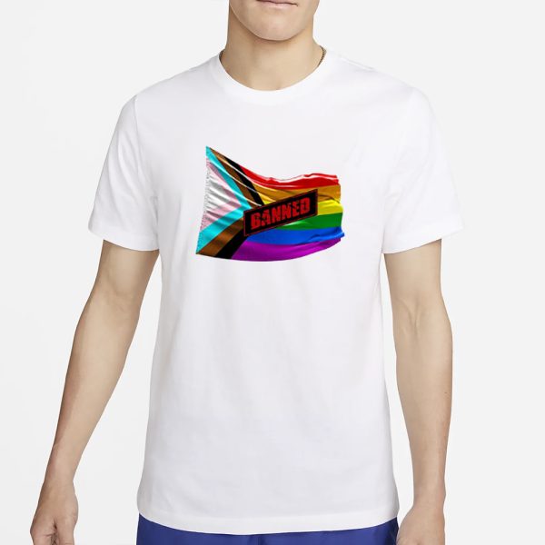 Pride Flags should be BANNED from Church & Schools T-Shirt