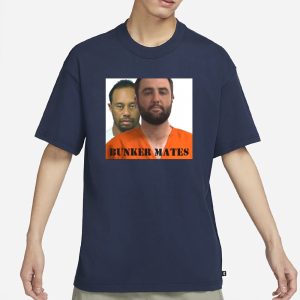 Pro Golfers Gone Rogue Mugshot T Shirt 1