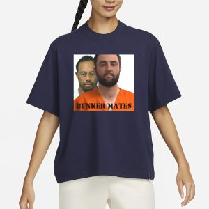 Pro Golfers Gone Rogue Mugshot T-Shirt 1 Pro Golfers Gone Rogue Mugshot T Shirt 2