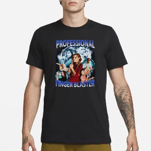 Professional Finger Blaster T Shirt 1