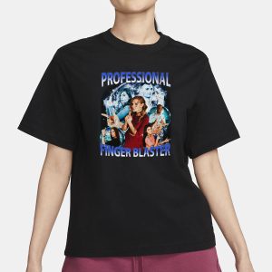 Professional Finger Blaster T Shirt 2