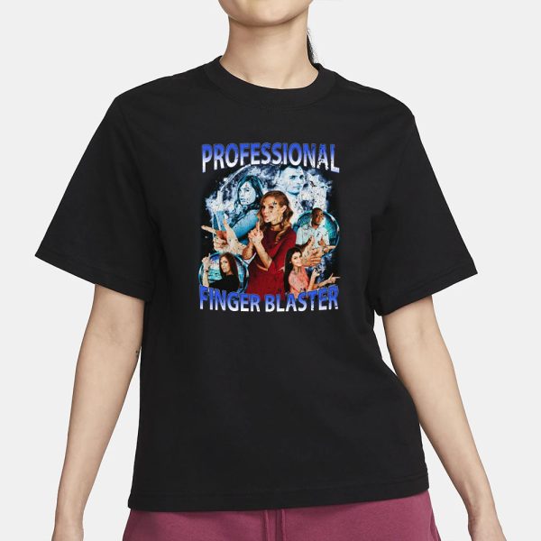 Professional Finger Blaster T-Shirt