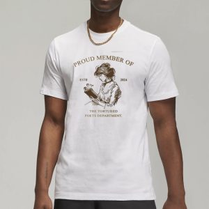 Proud Member Of The Tortured Poets Department Estd 2024 T Shirt 1