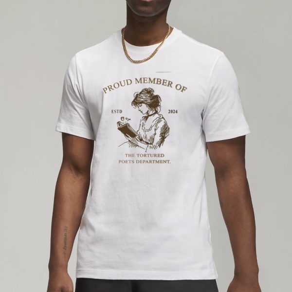 Proud Member Of The Tortured Poets Department Estd 2024 T-Shirt