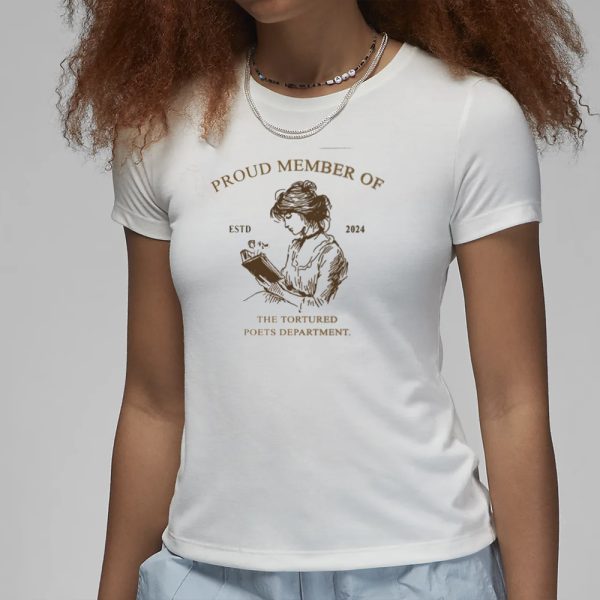 Proud Member Of The Tortured Poets Department Estd 2024 T-Shirt