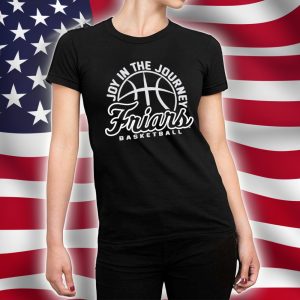Providence Friars Women's Basketball Joy In The Journey Shirt 3