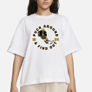 Puck Around 19 24 And Find Out Pittsburgh Penguins T Shirt 2