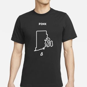 Q979 Rhode Island Pink T Shirt 1