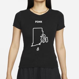 Q979 Rhode Island Pink T Shirt 2