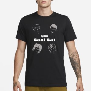 Queen Music Queen Cool Cat T Shirt 1