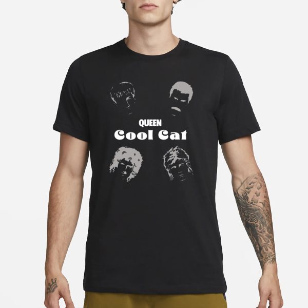 Queen Music Queen Cool Cat T-Shirt