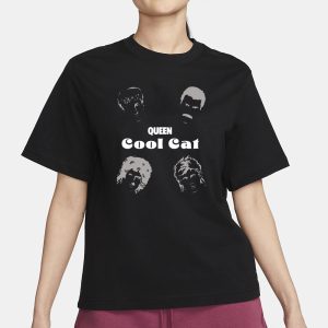 Queen Music Queen Cool Cat T Shirt 2