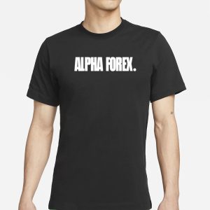 R E E Y A H Alpha Forex T Shirt 1