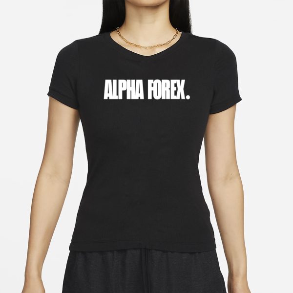 R E E Y A H Alpha Forex T-Shirt