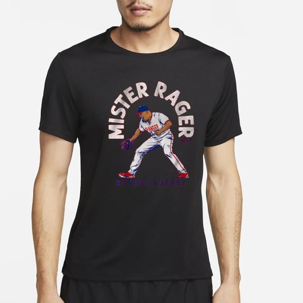 RANGER SUAREZ MR. RAGER T-SHIRT