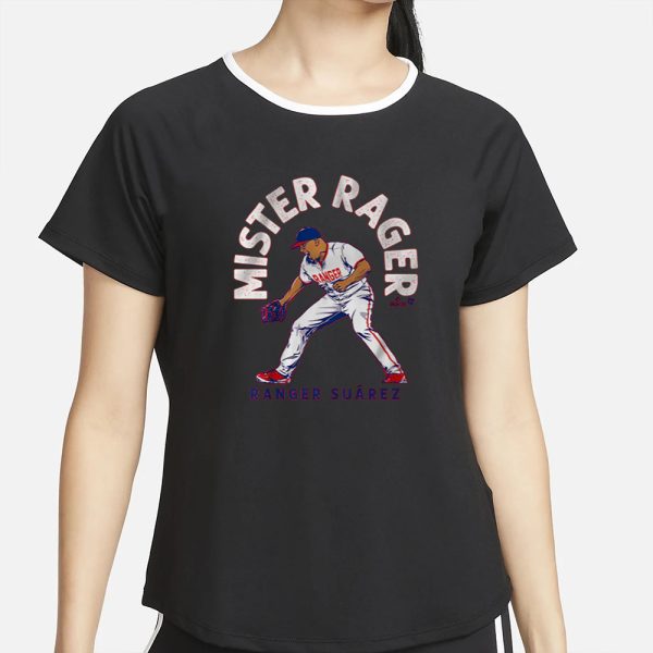 RANGER SUAREZ MR. RAGER T-SHIRT