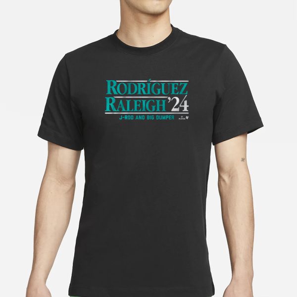 RODRIGUEZ-RALEIGH ’24 T-SHIRT