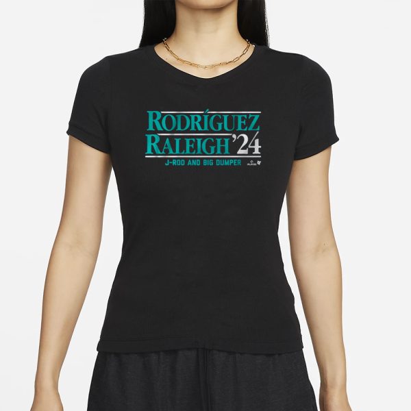 RODRIGUEZ-RALEIGH ’24 T-SHIRT