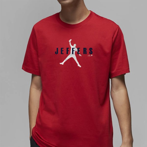 RYAN JEFFERS JUMPMAN JEFFERS T-SHIRT