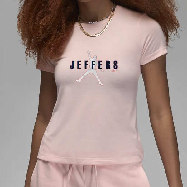 RYAN JEFFERS JUMPMAN JEFFERS T-SHIRT