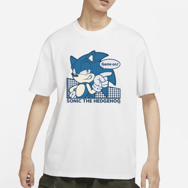 Raddreamcaster Sonic The Hadgehog Game On T-Shirt