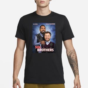 Raj Gokal And Anatoly Yakovenko Sol Brothers T Shirt 1