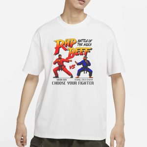 Rap Beef Battle of the Ages T Shirt 1