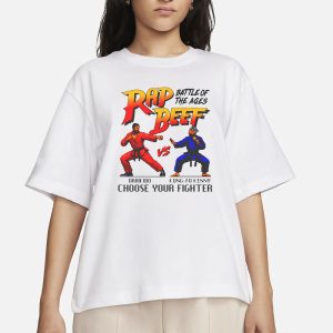 Rap Beef Battle of the Ages T Shirt 2