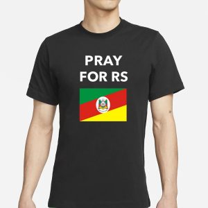 Raphinha Wearing Pray For Rs T Shirt 1