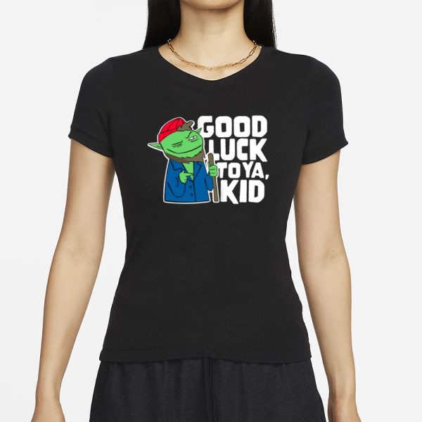 Rareamericans Hank Good Luck To Ya Kid T-Shirt