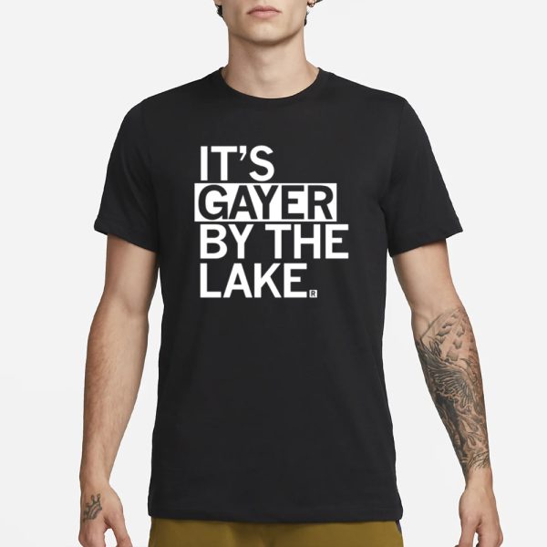 Raygun It’S Gayer By The Lake T-Shirt