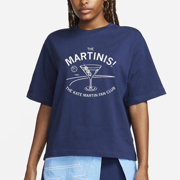 Raygunsite The Martinis 20 The Kate Martin Fan Club T-Shirt