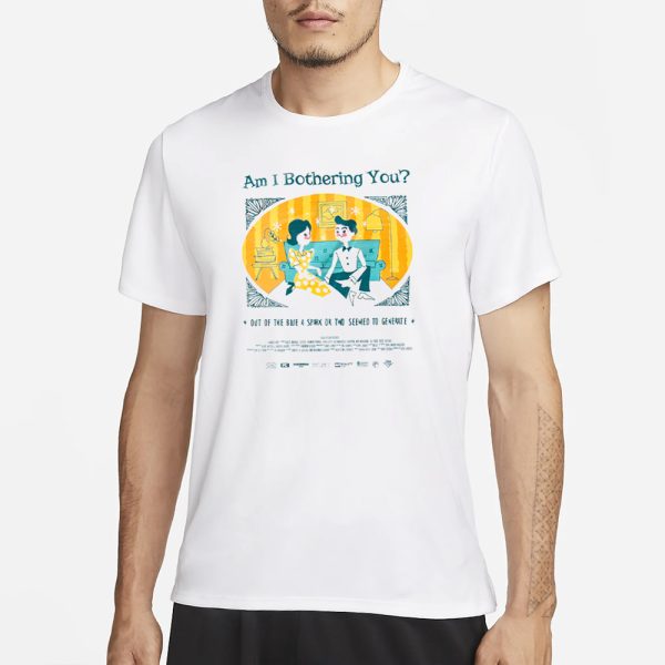 Reality Club – Am I Bothering You Colorful T-Shirt