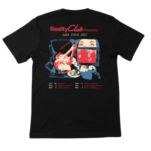 Reality Club Asia Tour T-Shirt Black